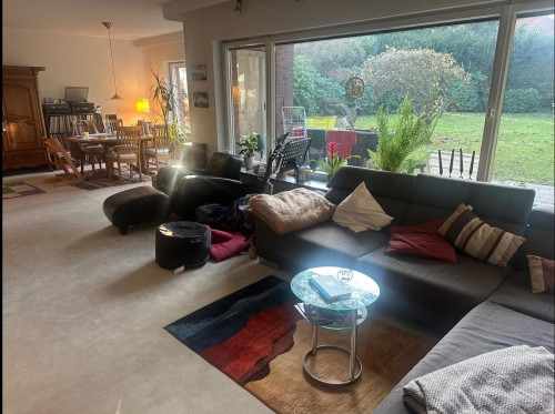 Furnished Detached House with Dream Garden in Cologne-Lindenthal/Deckstein – for Temporary Rent