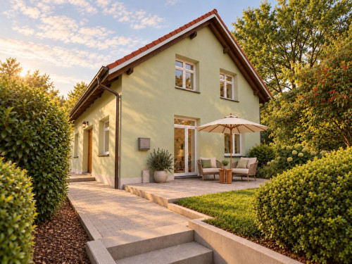 Furnished 5-bedroom house close to the Swiss border