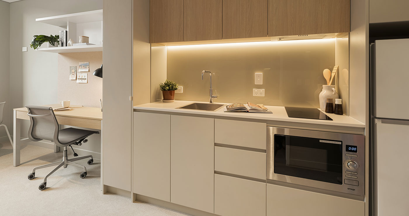 Premium Studio Apartment - 4