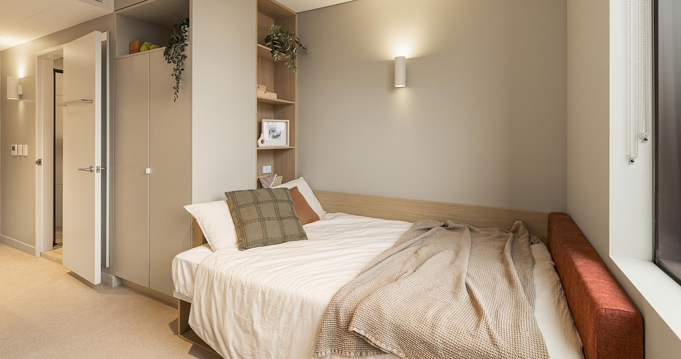 Premium Studio Apartment - 1