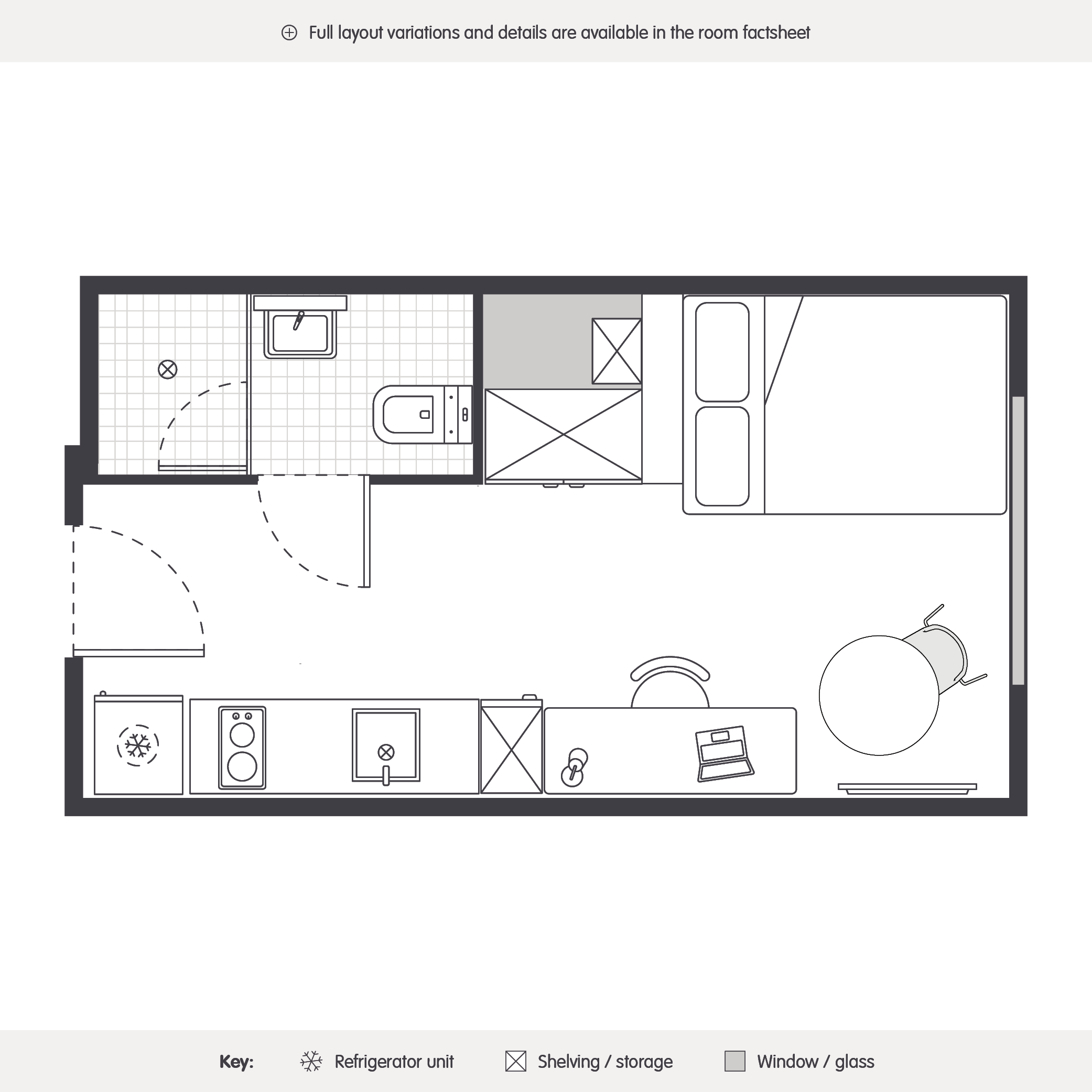 Premium Studio Apartment - 5