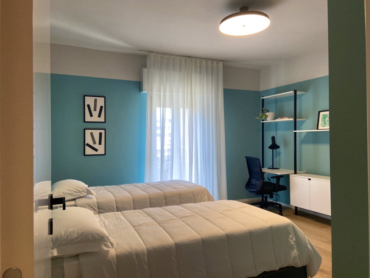 Double Room - Traditional Italian Rural House w/ Coworking - Gallery - 3