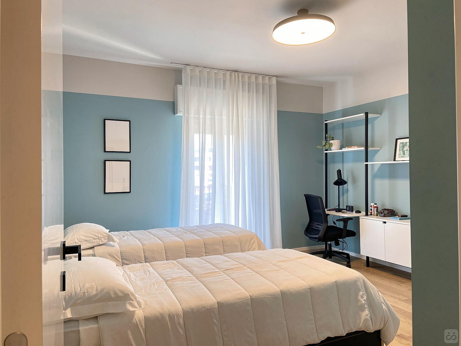 Double Room - Traditional Italian Rural House w/ Coworking - Gallery - 15