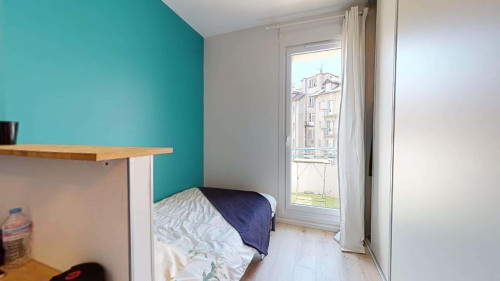 Room in Boulevard Maréchal Joffre, Grenoble for 70 m² with 3 bedrooms - Gallery - 2