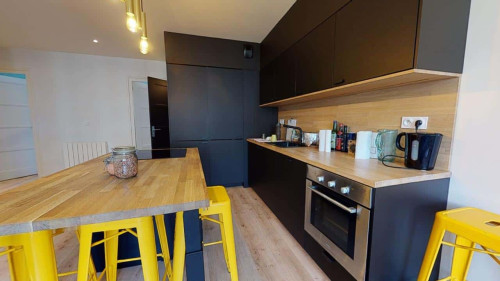 Room in Boulevard Maréchal Joffre, Grenoble for 70 m² with 3 bedrooms - Gallery - 7