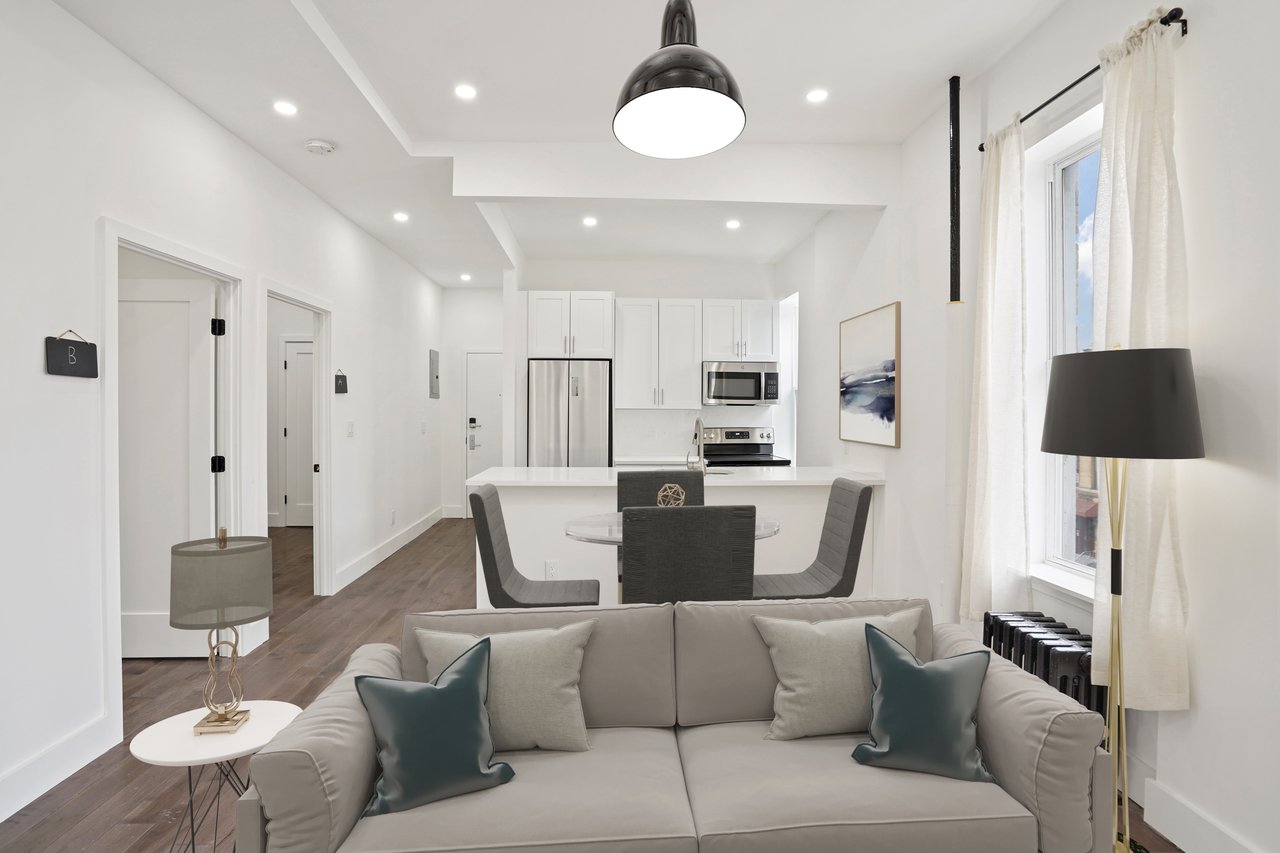 #379: Prospect Lefferts Gardens - Full Bedroom A - 8