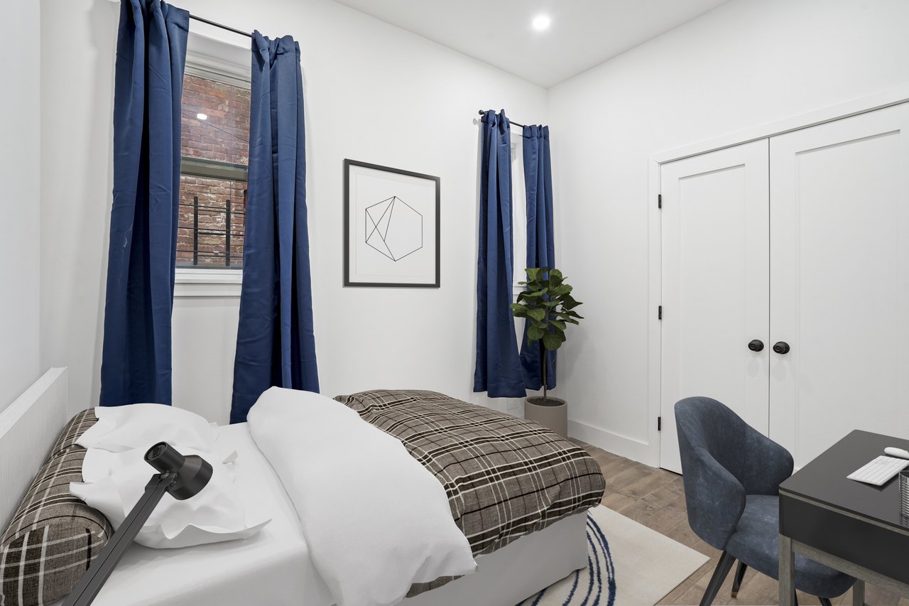 #379: Prospect Lefferts Gardens - Full Bedroom A - 17