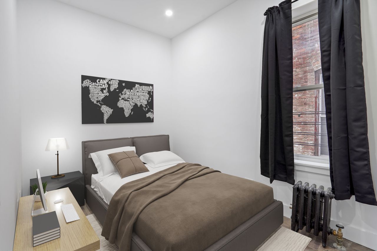 #379: Prospect Lefferts Gardens - Full Bedroom B - 1