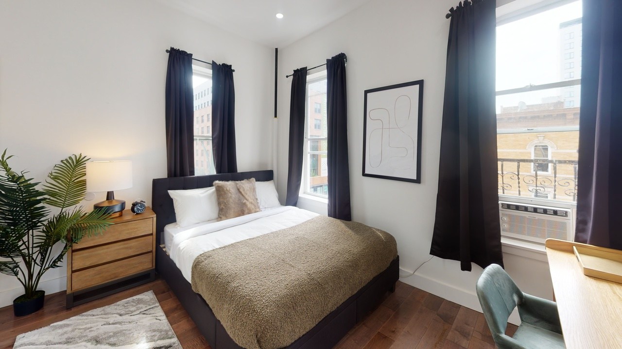 #379: Prospect Lefferts Gardens - Queen Bedroom D - 2
