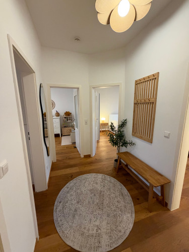 3-room apartment with balcony near Maschsee