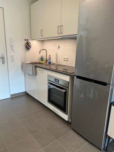 Fully furnished modern 2 room apartment in Neuperlacher Kulturquadrat (Munich)