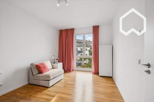 Spacious new build apartment with balcony and Rhine view in Geisenheim-Johannisberg