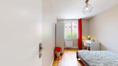 Room in Rue Auguste Payant, Lyon for 64 m² with 4 bedrooms - Gallery - 9