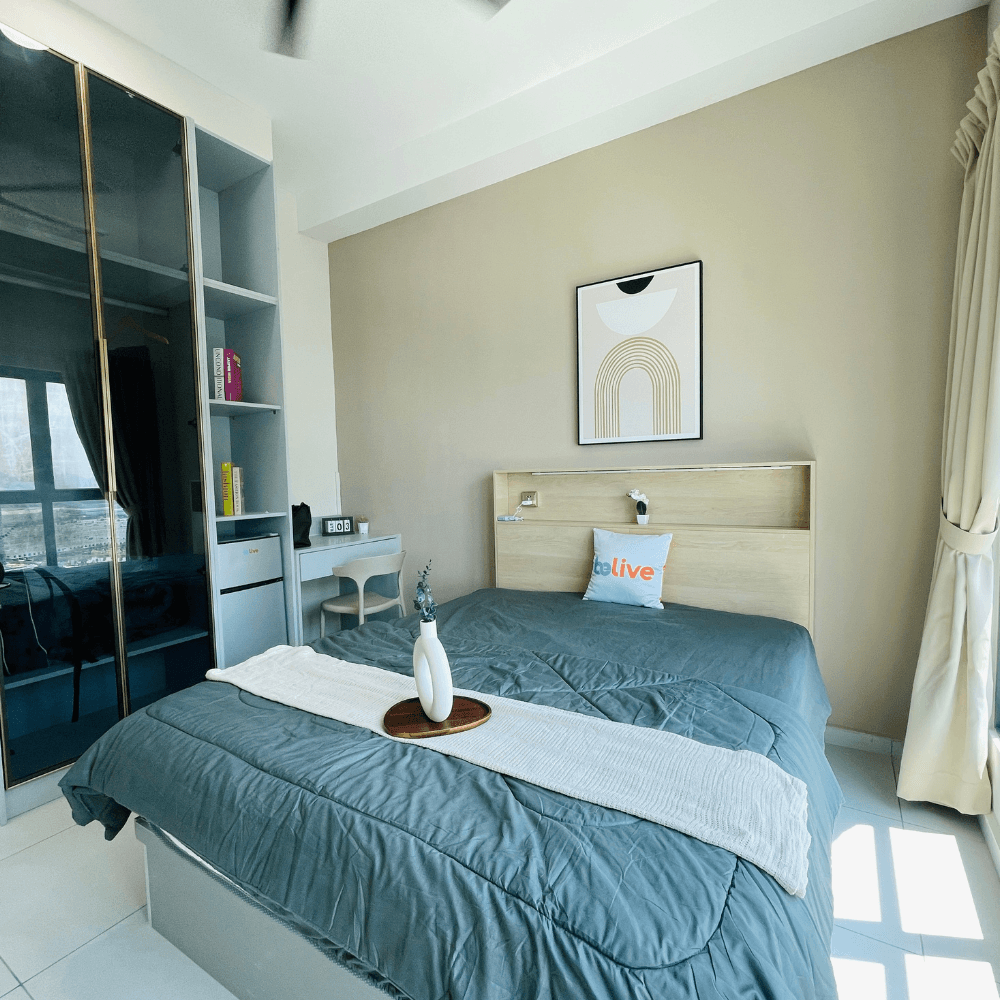 Double Room @ Vertu Resort Condominium