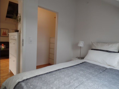 Bright attic studio in Cologne-Höhenhaus with balcony and WiFi - Gallery - 2