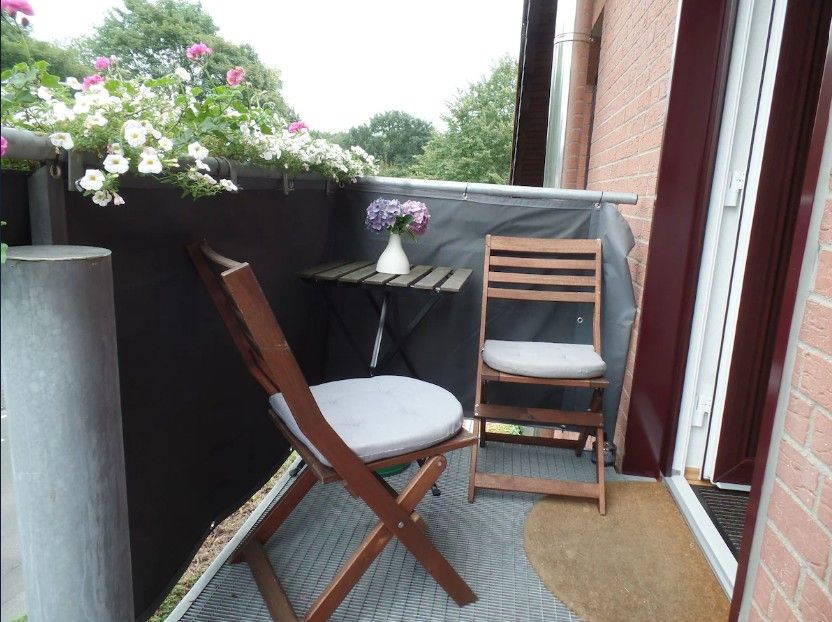 Bright Attic Studio In Cologne-Höhenhaus With Balcony And WiFi - 1