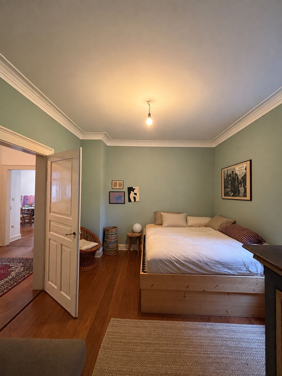Furnished 3-Room Period Apartment With Workspace, Jan To Apr 2027 - 7