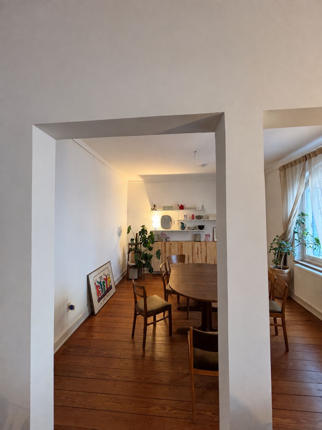Furnished 3-Room Period Apartment With Workspace, Jan To Apr 2027 - 4