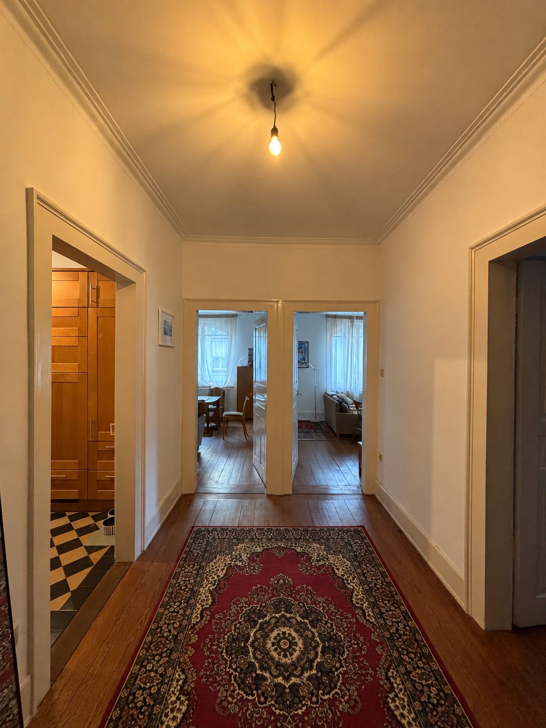 Furnished 3-Room Period Apartment With Workspace, Jan To Apr 2027 - 8