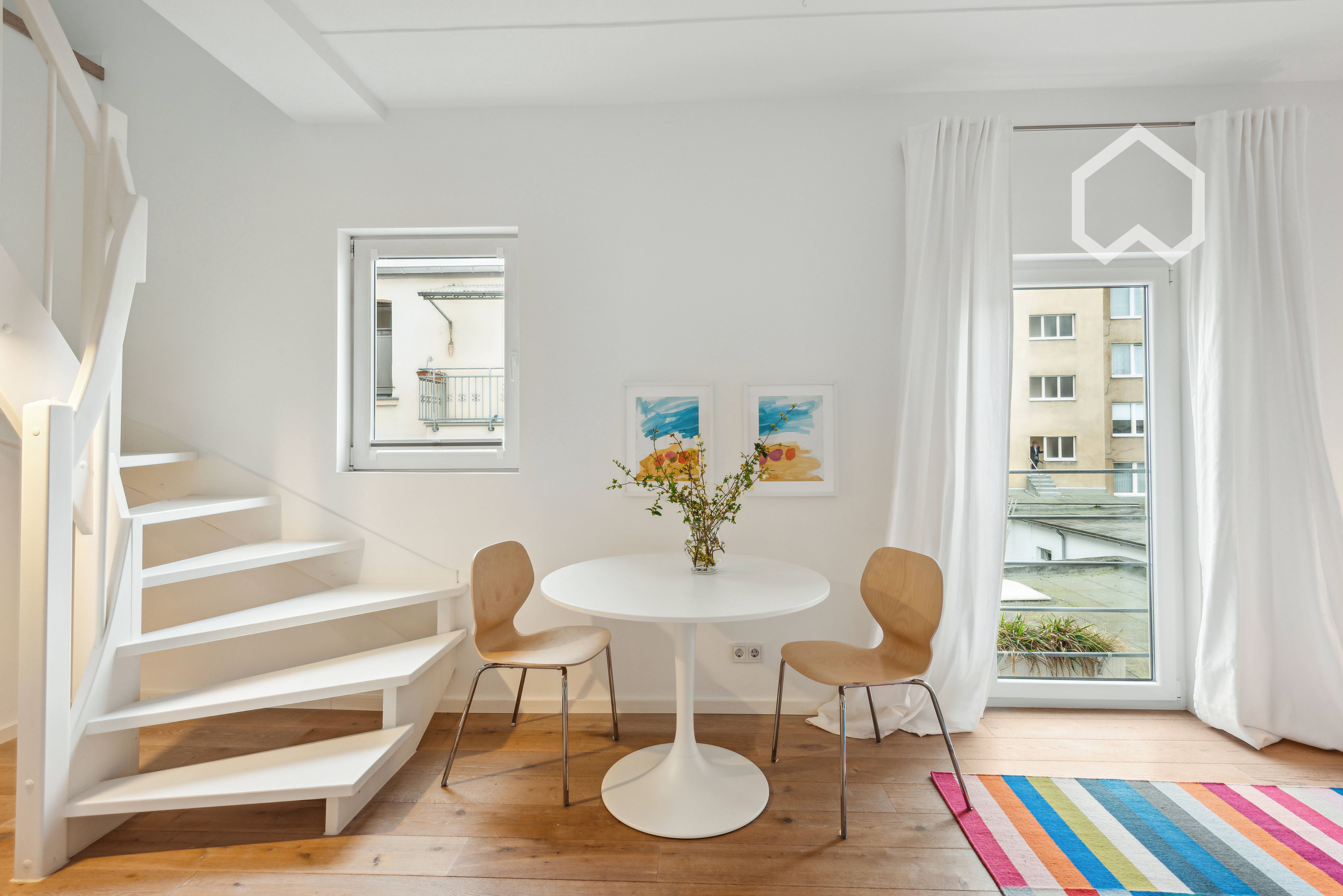 Spacious Maisonette Apartment In Düsseldorf-Bilk - 77sqm Of Comfort And Style! - 15