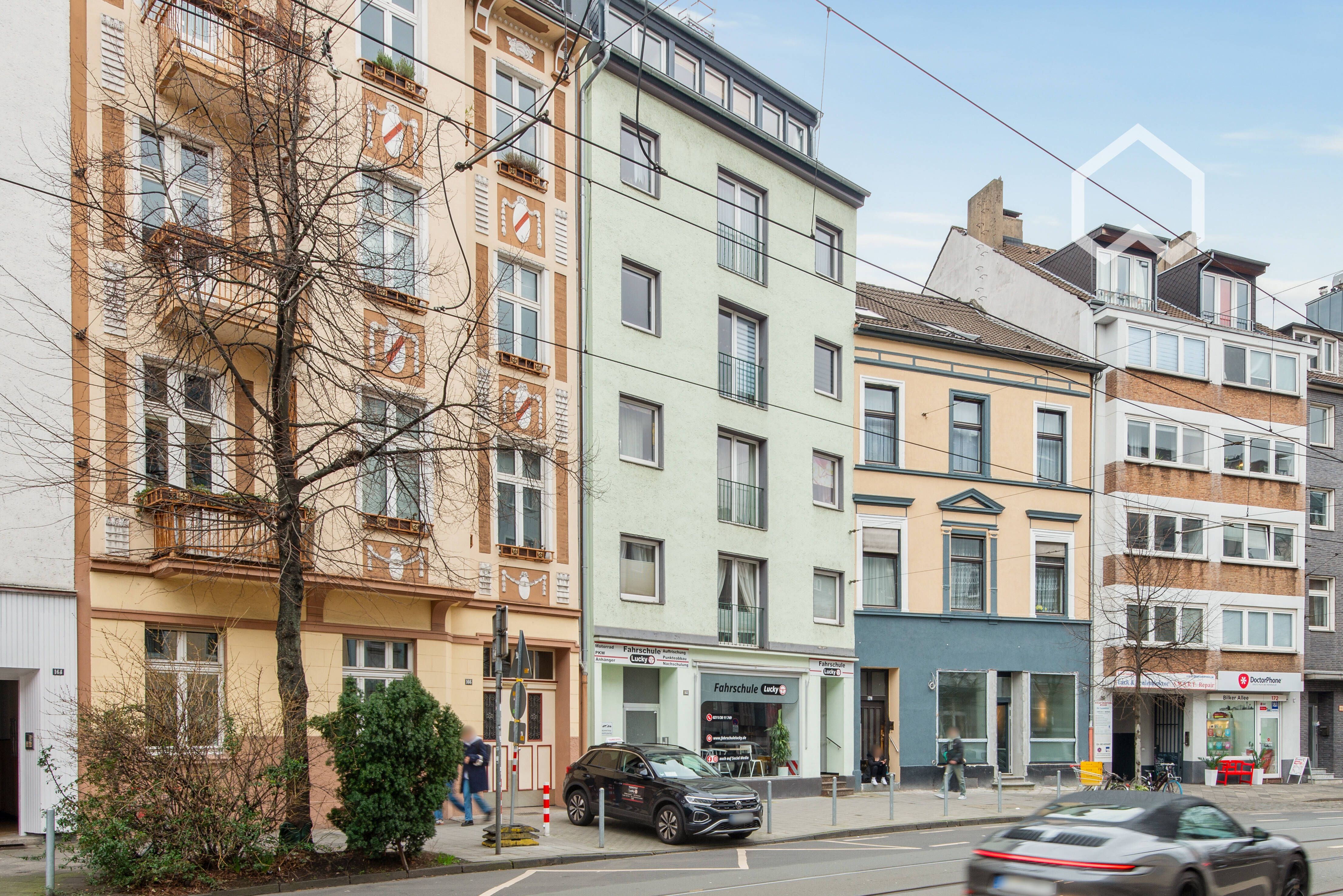 Spacious Maisonette Apartment In Düsseldorf-Bilk - 77sqm Of Comfort And Style! - 1