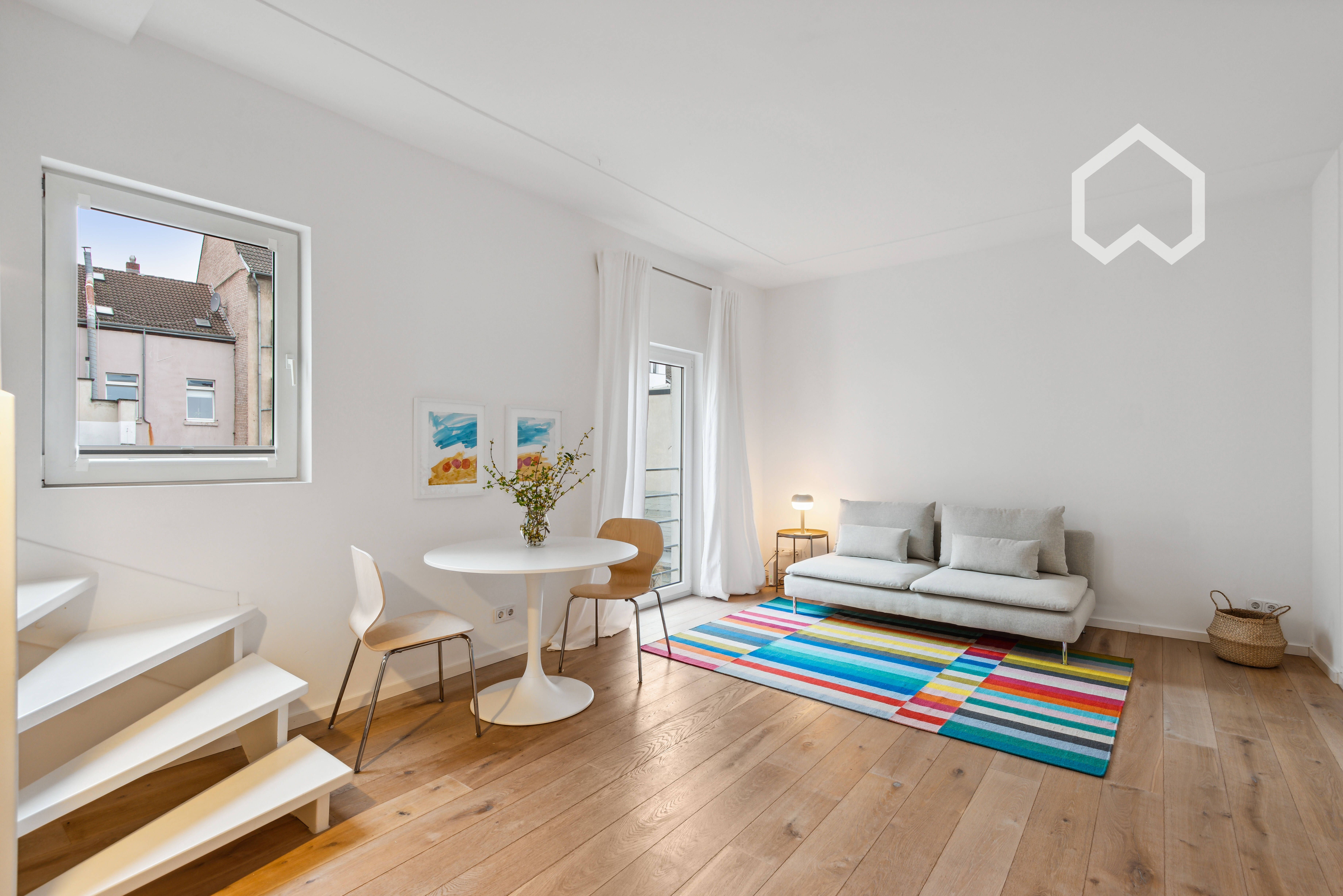 Spacious Maisonette Apartment In Düsseldorf-Bilk - 77sqm Of Comfort And Style! - 14