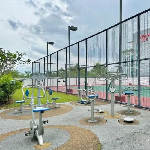 Outdoor Games Area