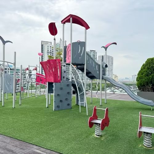 Outdoor Games Area