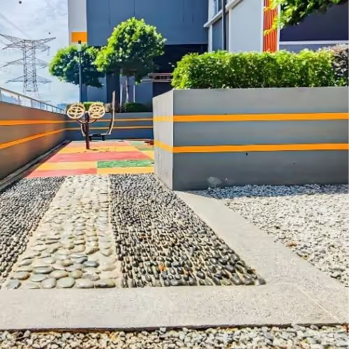 Outdoor Courtyard