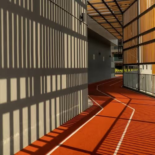 Outdoor Courtyard