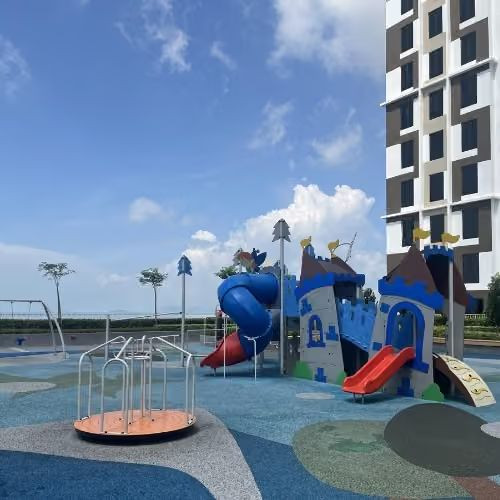 Outdoor Games Area