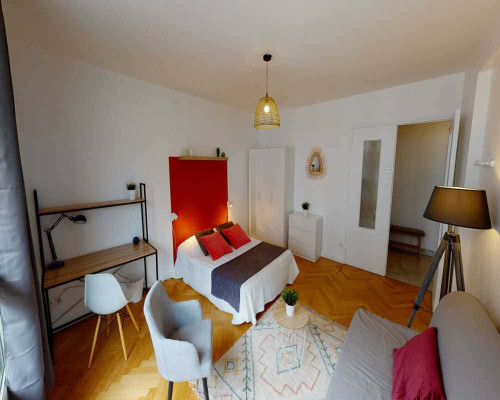 Chambre dans le Rue Baraban - Gallery - 3
