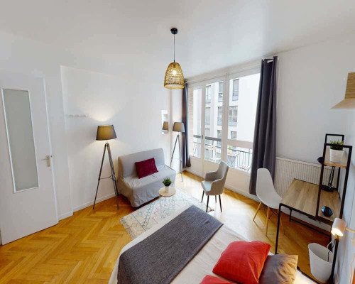 Chambre dans le Rue Baraban - Gallery - 2