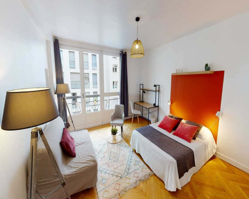 Chambre dans le Rue Baraban
