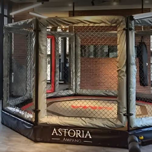 Boxing area