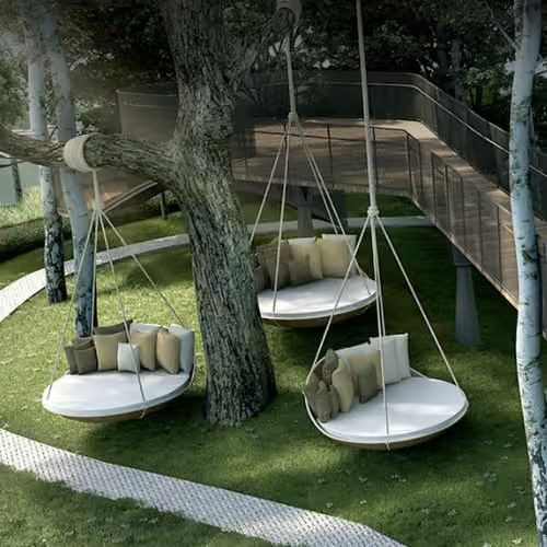 Outdoor Courtyard