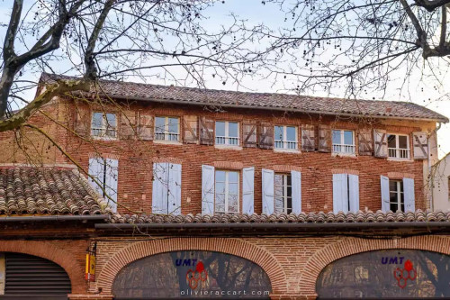 APPARTEMENT COSY - CALME - HYPERCENTRE - GAILLAC - Gallery - 13