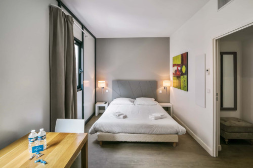 Studio supérieur meublé de 25m² à Lourdes