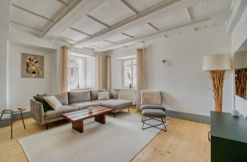 Suite Kelnhof Patio: Gemütliche Wohnung am Flussufer