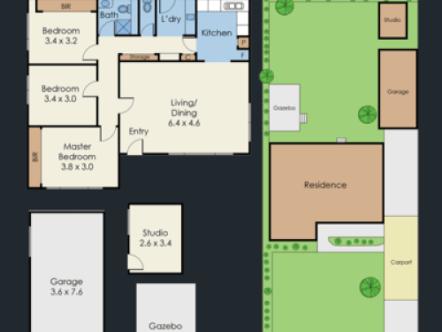 Private, Spacious Bungalow – Your O
