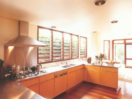 Quiet room in sustainable house
