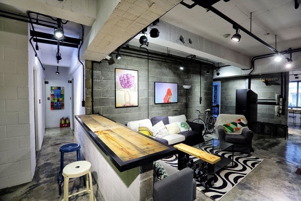 Austere & Minimalist Styled Apt. w/ Workspace