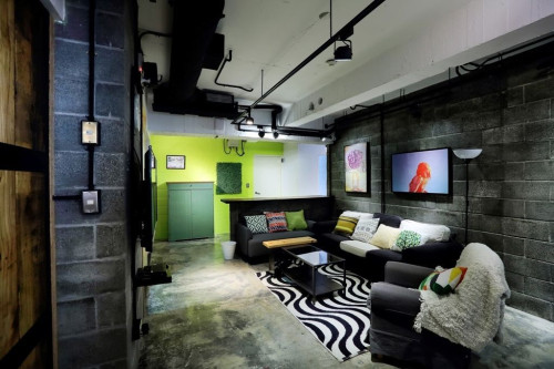 Austere & Minimalist Styled Apt. w/ Workspace