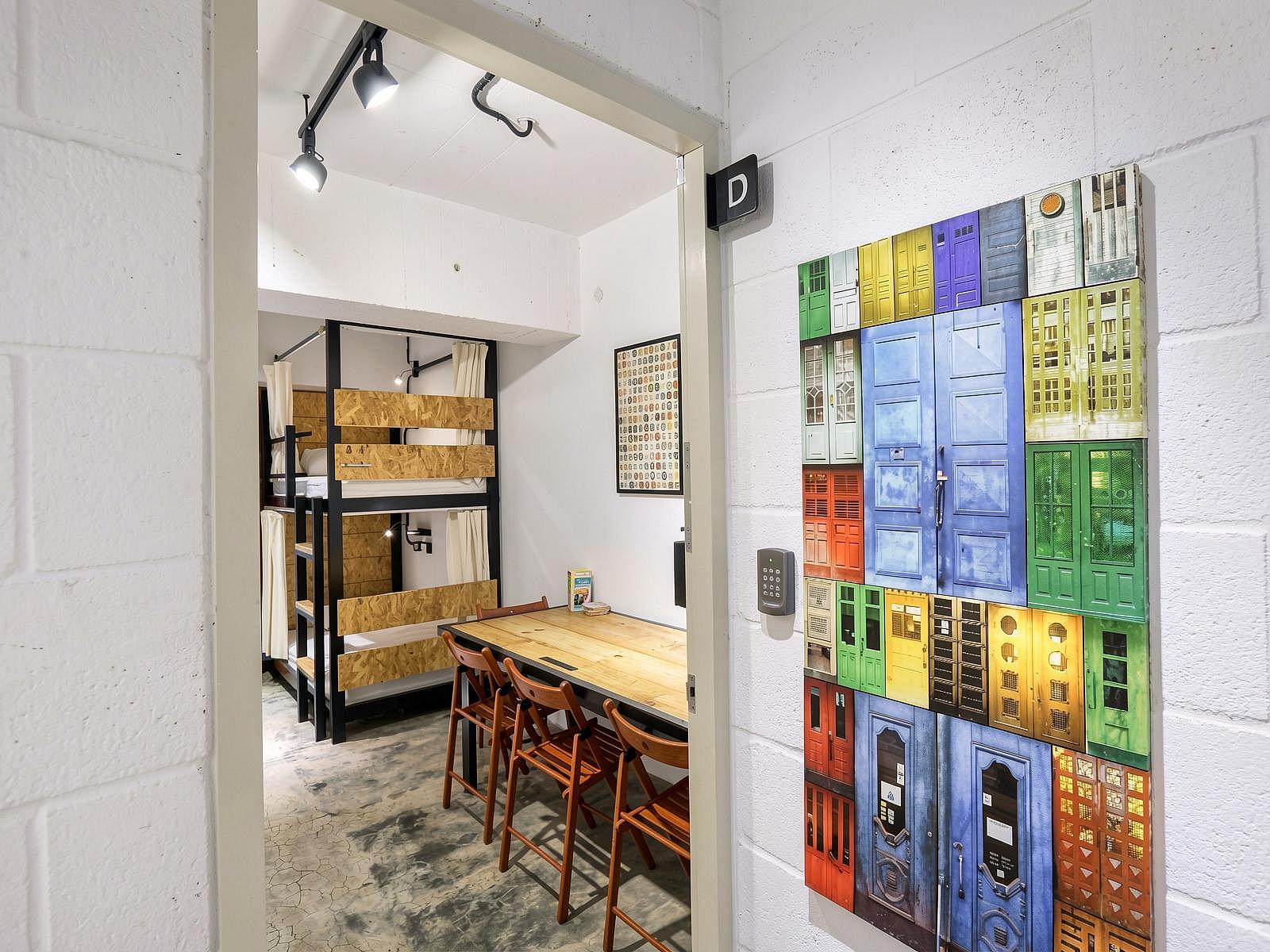  D - Bed In A 4-Bed Female Only Room  -  Austere & Minimalist Styled Apt. w/ Workspace  - Gallery -  2