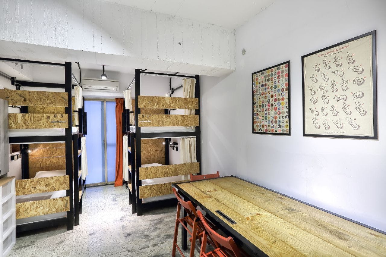  D - Bed In A 4-Bed Female Only Room  -  Austere & Minimalist Styled Apt. w/ Workspace  - Gallery -  22