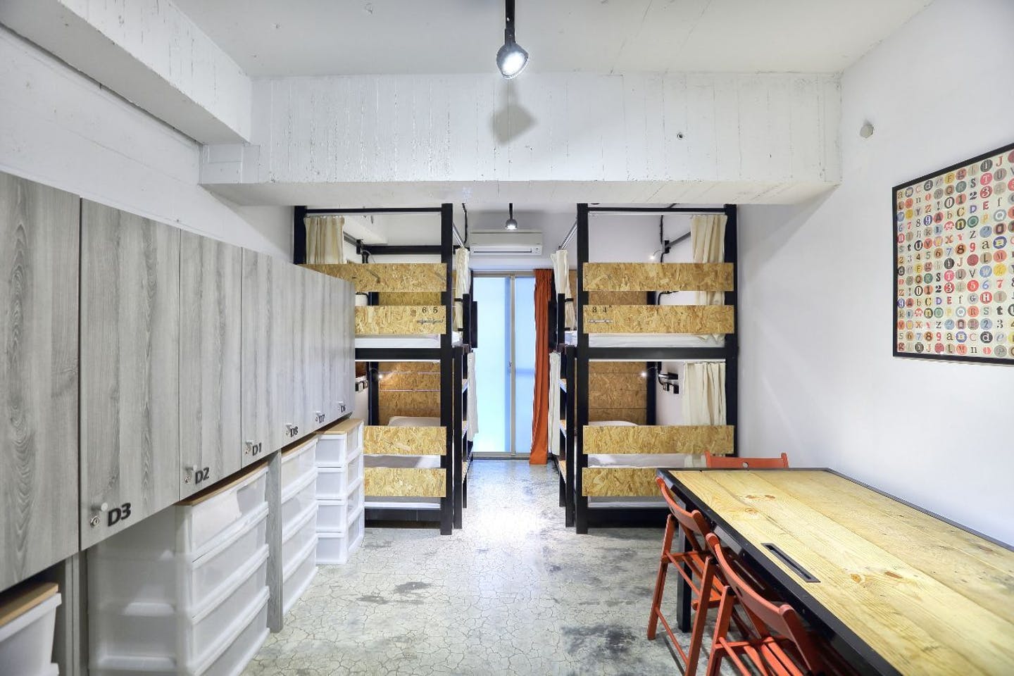  D - Bed In A 4-Bed Female Only Room  -  Austere & Minimalist Styled Apt. w/ Workspace  - Gallery -  24