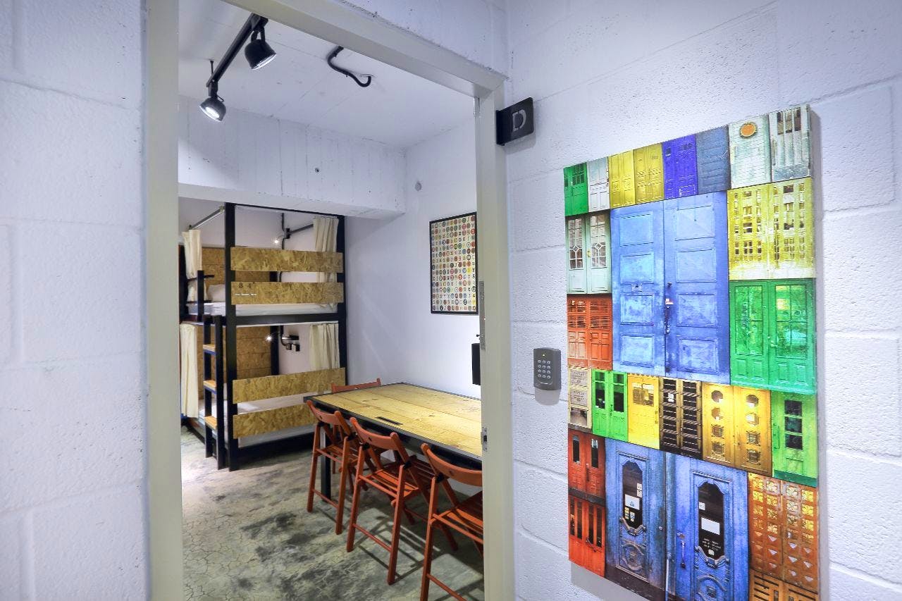  D - Bed In A 4-Bed Female Only Room  -  Austere & Minimalist Styled Apt. w/ Workspace  - Gallery -  17