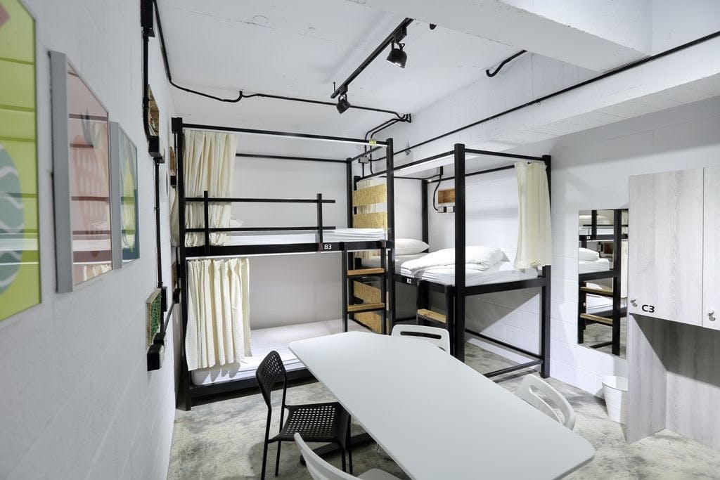  B - Bed In A 3-Bed Female Only Room  -  Austere & Minimalist Styled Apt. w/ Workspace  - Gallery -  9