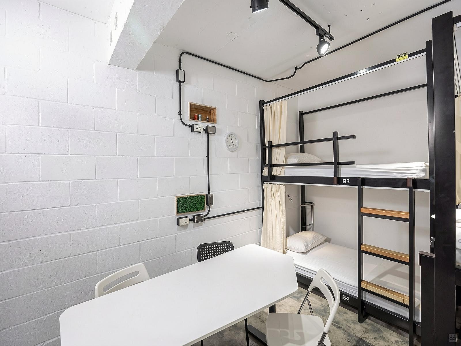 B - Bed In A 3-Bed Female Only Room  -  Austere & Minimalist Styled Apt. w/ Workspace  - Gallery -  3