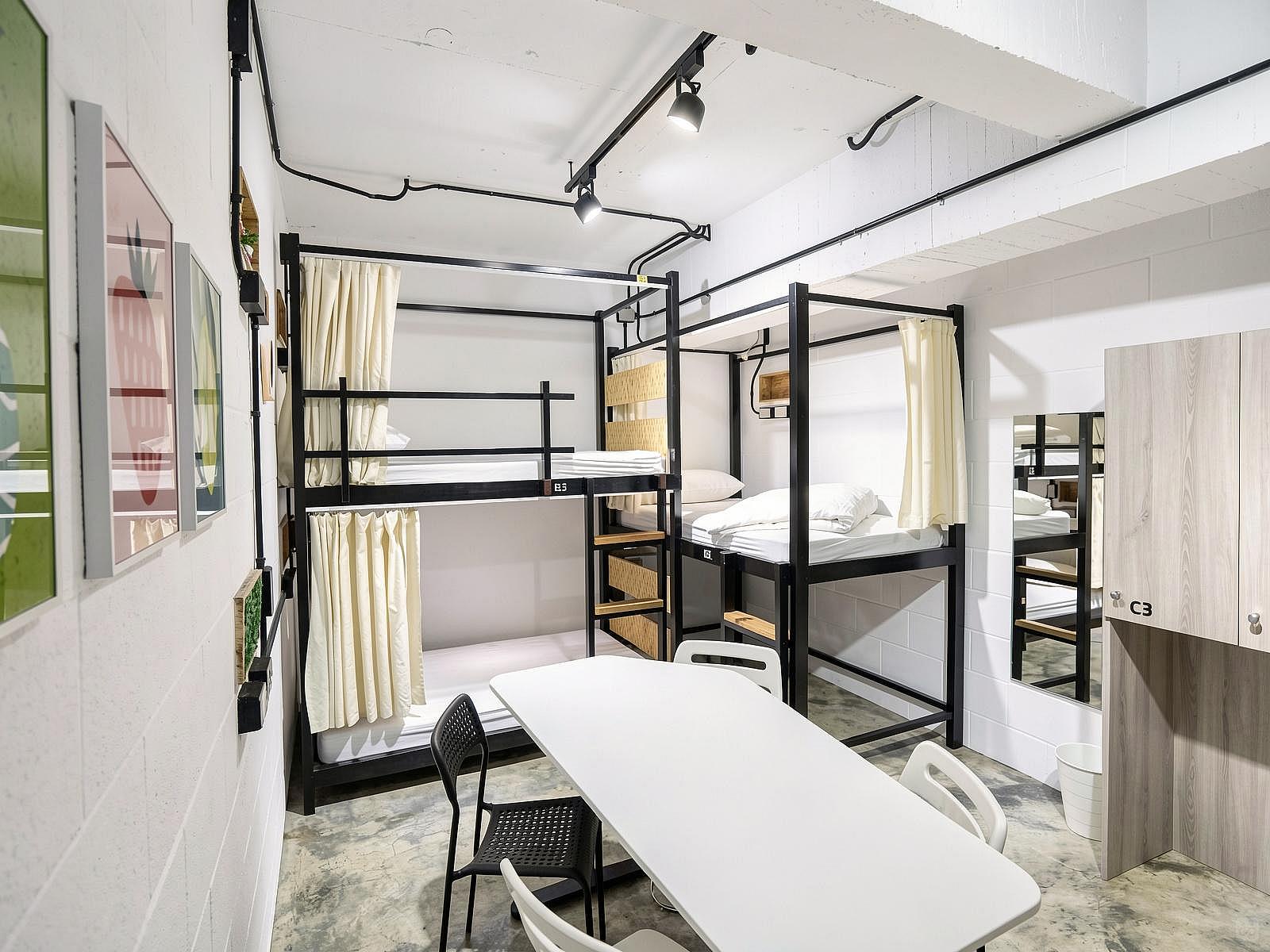 B - Bed In A 3-Bed Female Only Room  -  Austere & Minimalist Styled Apt. w/ Workspace  - Gallery -  2